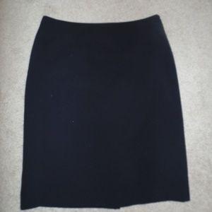 Apostrophe Basic Black Pencil Dress Skirt 12